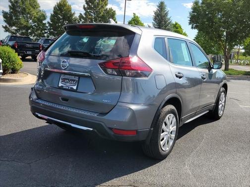 2018 Nissan Rogue S