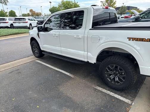 2021 Ford F-150 Tremor