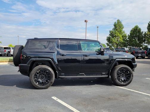 Void Black 2026 GMC HUMMER EV SUV 2X