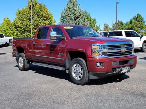 2015 Chevrolet Silverado 3500 High Country