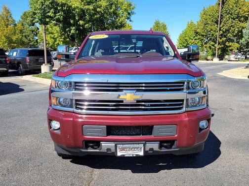 2015 Chevrolet Silverado 3500 High Country