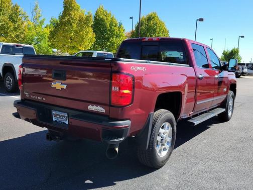 2015 Chevrolet Silverado 3500 High Country