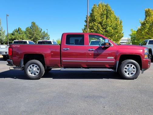 2015 Chevrolet Silverado 3500 High Country