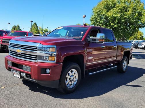2015 Chevrolet Silverado 3500 High Country
