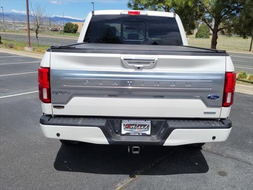2018 Ford F-150 Platinum