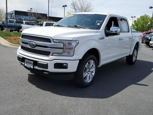 2018 Ford F-150 Platinum
