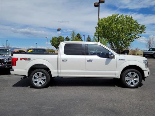 2018 Ford F-150 Platinum