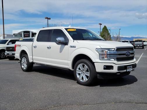 2018 Ford F-150 Platinum