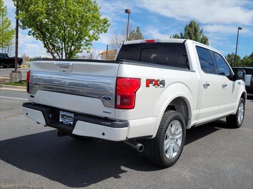 2018 Ford F-150 Platinum