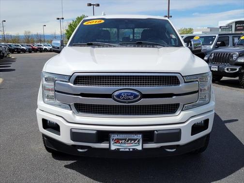 2018 Ford F-150 Platinum