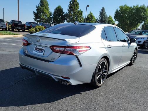 2020 Toyota Camry XSE