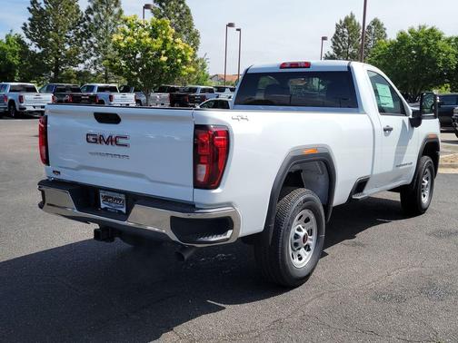 Summit White 2026 GMC Sierra 2500 Pro