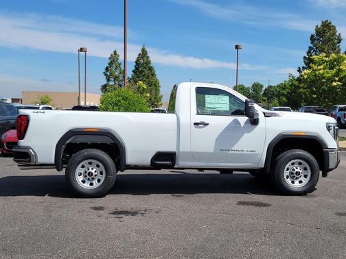 Summit White 2026 GMC Sierra 2500 Pro