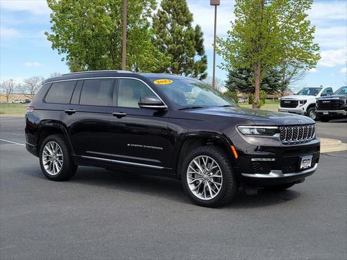 2023 Jeep Grand Cherokee L Summit