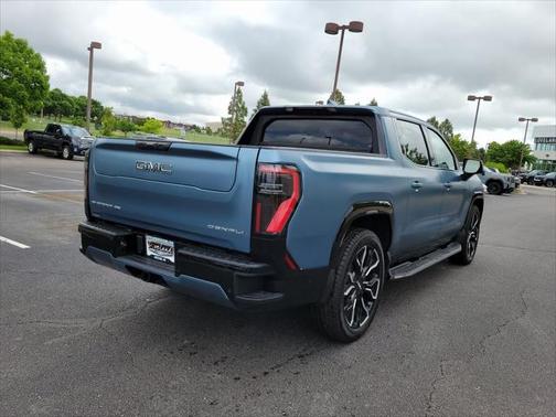 2025 GMC Sierra EV Max Range Denali
