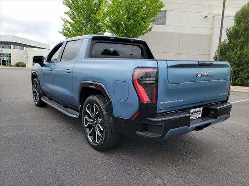 2025 GMC Sierra EV Max Range Denali