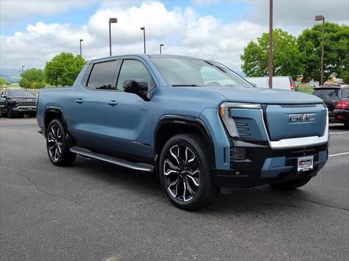 2025 GMC Sierra EV Max Range Denali