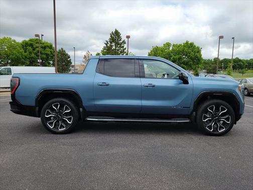 2025 GMC Sierra EV Max Range Denali