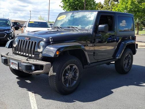 2016 Jeep Wrangler 75th Anniversary