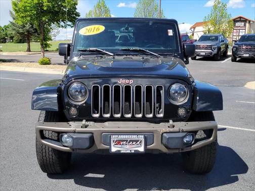 2016 Jeep Wrangler 75th Anniversary
