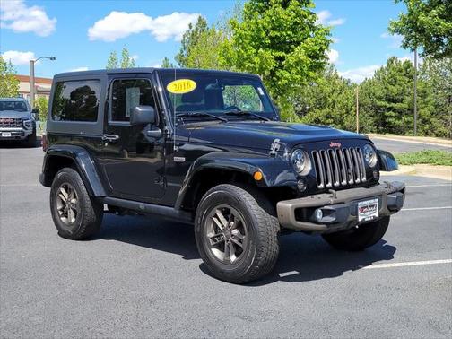 2016 Jeep Wrangler 75th Anniversary