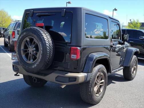 2016 Jeep Wrangler 75th Anniversary