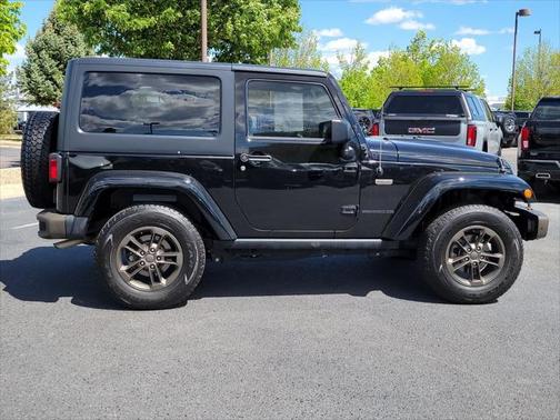 2016 Jeep Wrangler 75th Anniversary