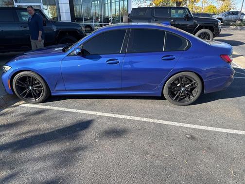 2019 BMW 330 330i
