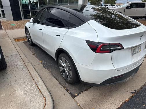 2020 Tesla Model Y Long Range Dual Motor All-Wheel Drive