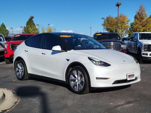 2020 Tesla Model Y Long Range Dual Motor All-Wheel Drive