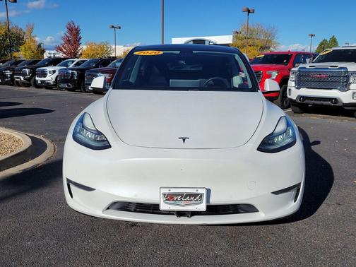2020 Tesla Model Y Long Range Dual Motor All-Wheel Drive