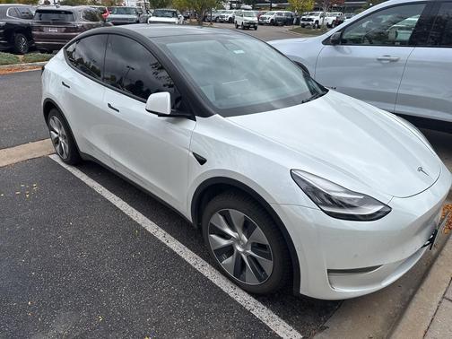 2020 Tesla Model Y Long Range Dual Motor All-Wheel Drive