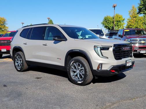 2026 GMC Acadia AWD AT4