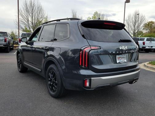 Gravity Gray 2023 Kia Telluride SX X-Pro