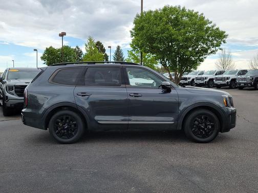 Gravity Gray 2023 Kia Telluride SX X-Pro