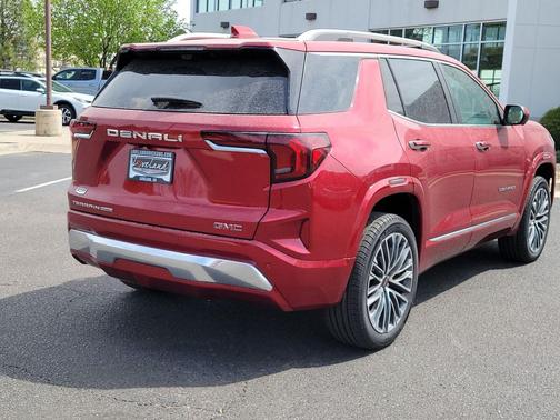 Volcanic Red Tintcoat 2026 GMC Terrain Denali