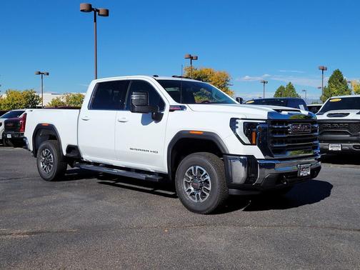2026 GMC Sierra 2500 SLE