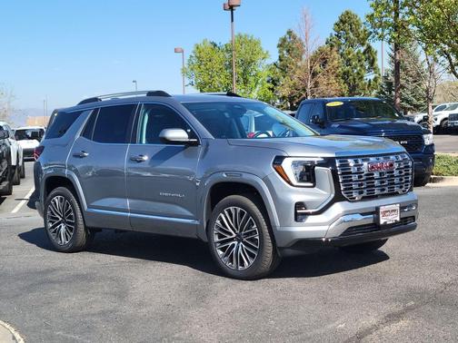Sterling Metallic 2026 GMC Terrain Denali