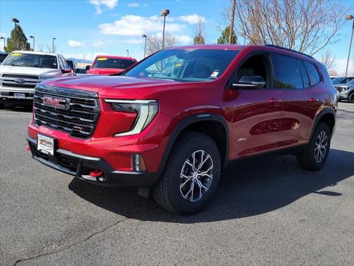 2025 GMC Acadia AWD AT4