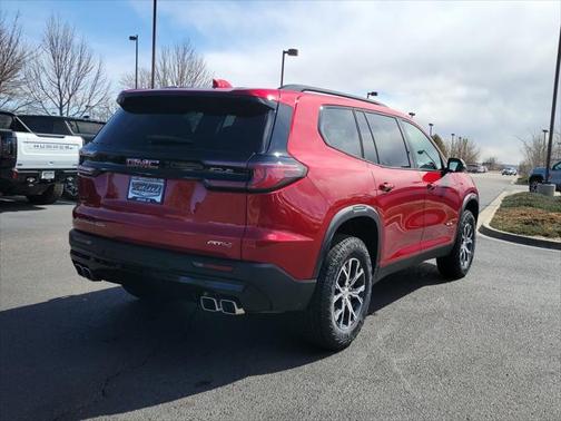 2025 GMC Acadia AWD AT4