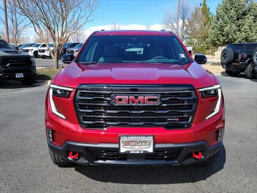 2025 GMC Acadia AWD AT4
