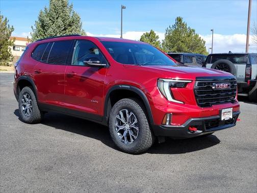 2025 GMC Acadia AWD AT4