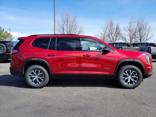 2025 GMC Acadia AWD AT4