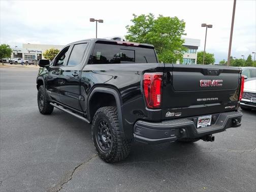 2025 GMC Sierra 1500 AT4X
