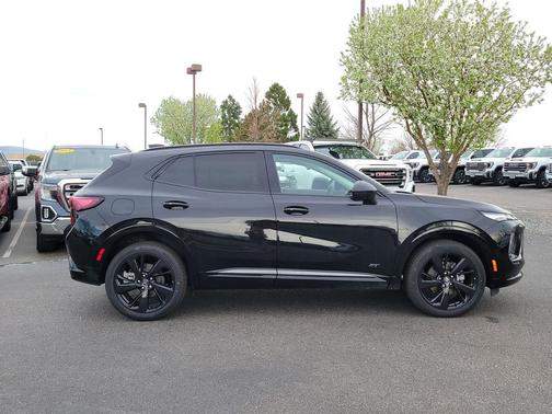 Carbon Flash Metallic 2026 Buick Envision Sport Touring AWD