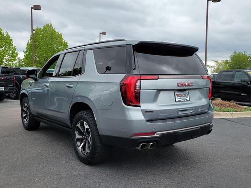 Sterling Metallic 2025 GMC Yukon 4WD AT4 Ultimate