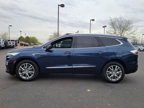 Emperor Blue Metallic 2023 Buick Enclave Premium AWD