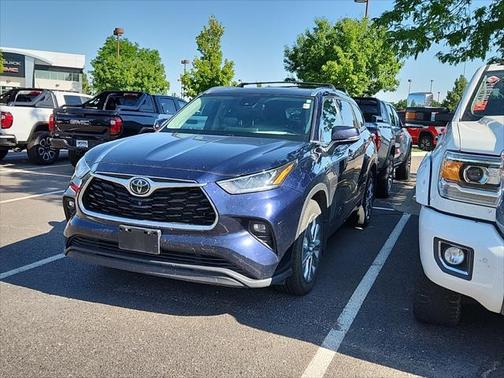 2021 Toyota Highlander Limited