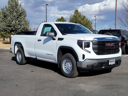 2025 GMC Sierra 1500 Pro