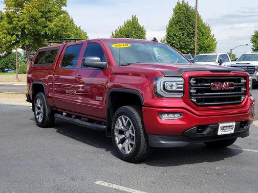 2018 GMC Sierra 1500 SLT
